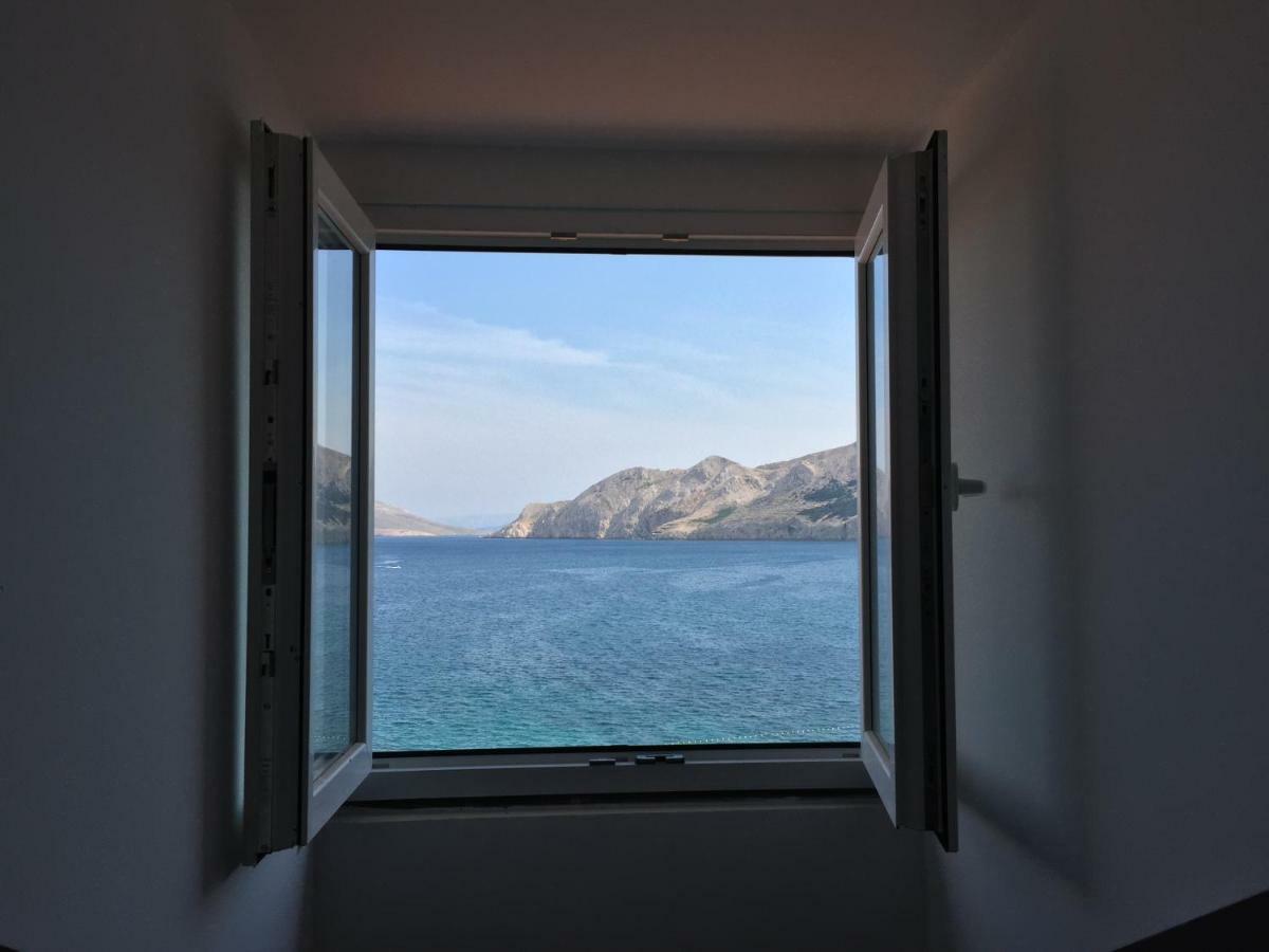 Apartment Kreso Baška Eksteriør billede