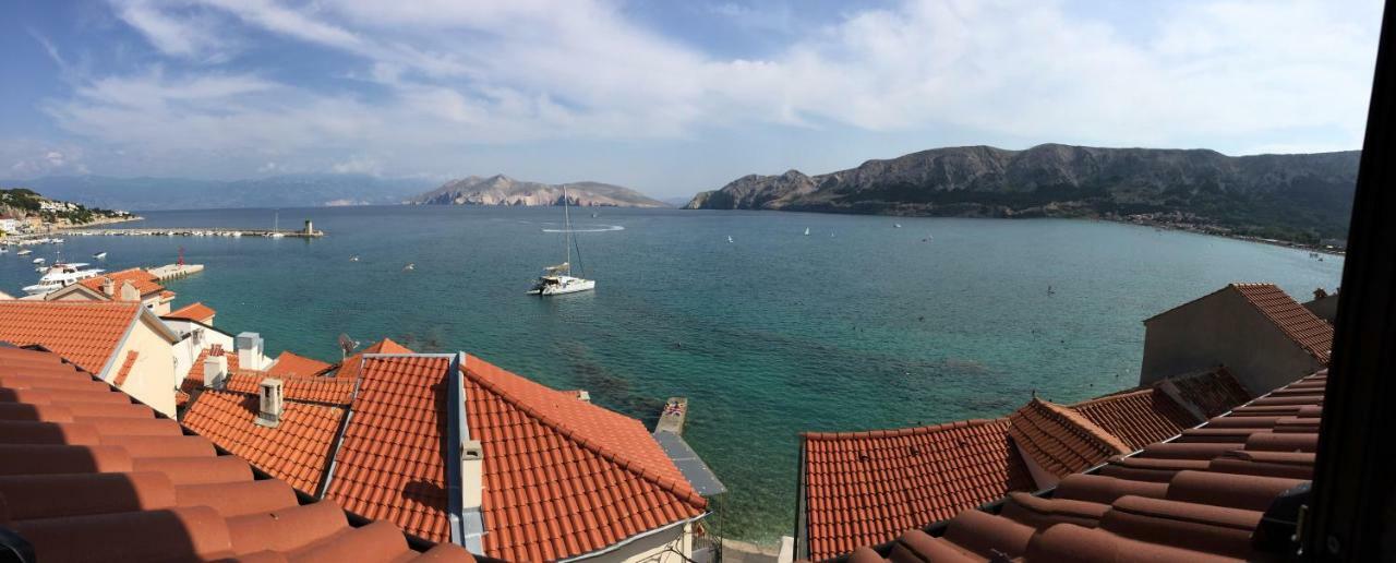 Apartment Kreso Baška Eksteriør billede